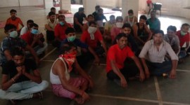 staff 759 coronavirus lockdown, Goa coronavirus news, COVID-19, coronavirus latest news, train staff stranded near Goa, indian express, Goa Express, Konkan Kanya Express