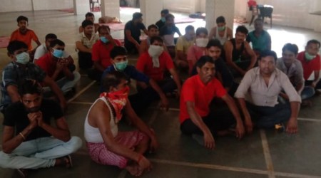 coronavirus lockdown, Goa coronavirus news, COVID-19, coronavirus latest news, train staff stranded near Goa, indian express, Goa Express, Konkan Kanya Express