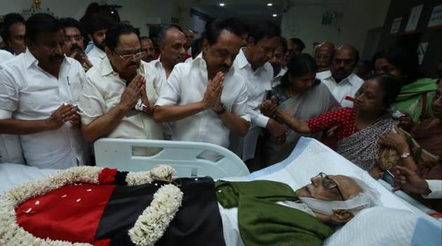 k anbazhagan, k anbazhagan dead, k anbazhagan dmk, dmk, dmk general secretary, indian express news