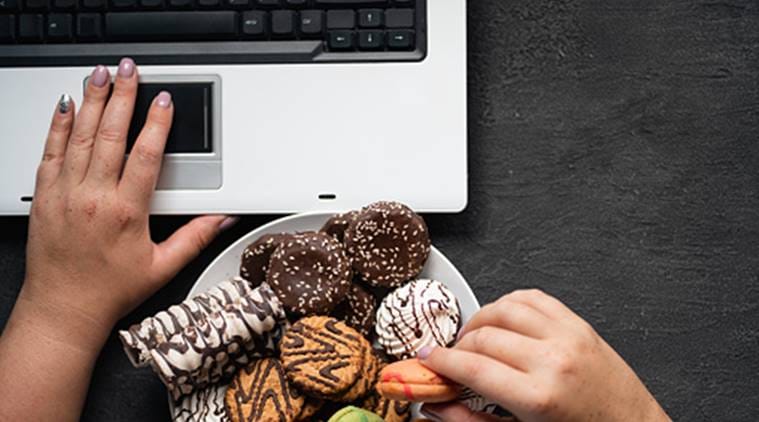 stress eating, work from home, coronavirus