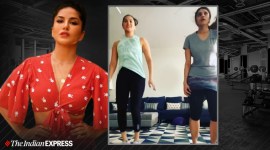 sunny leone, coronavirus, fitness