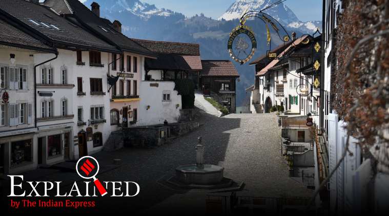Explained: What lies behind Switzerland's high rate of Covid-19 infections per million