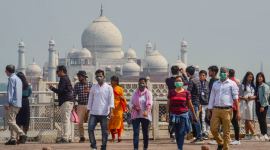 Taj Mahal, Taj Mahal open, Taj Mahal opening, Archeological Survey of India, India news, Indian Express