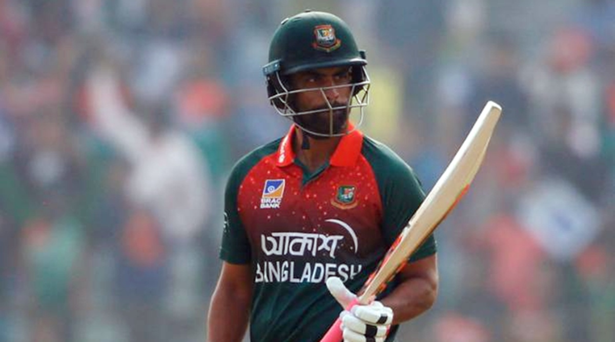 Mundial T20: Tamim Iqbal de Bangladesh se retira por falta de tiempo
