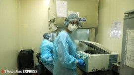 coronavirus, coronavirus infection, coronavirus outbreak, coronavirus cases, coronavirus cases in kolkata, indian express