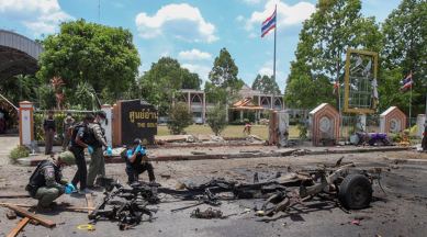 Thailand: 20 injured in bombing of government office