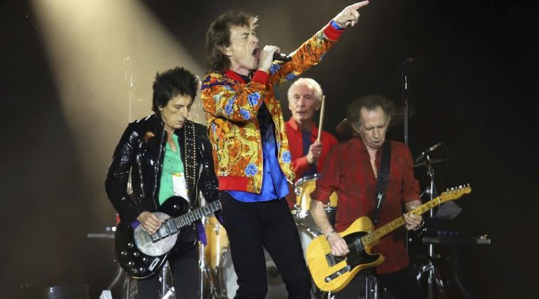 The Rolling Stones postpone tour due to coronavirus