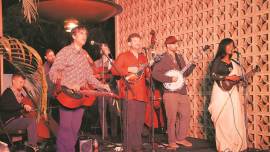 Patrick Fitzsimons, Patrick Fitzsimons band, The Bluegrass Journeymen, The Bluegrass Journeyme founder, art and culture news, indian express