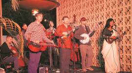 theatre 759 Patrick Fitzsimons, Patrick Fitzsimons band, The Bluegrass Journeymen, The Bluegrass Journeyme founder, art and culture news, indian express