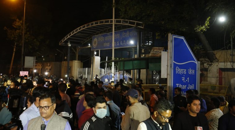 Delhi gangrape case: At 6.22 am, doctors declared all four convicts dead