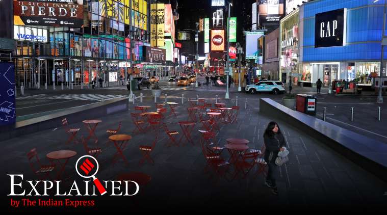 Explained: Why New York has emerged the epicentre of US’s COVID-19 outbreak