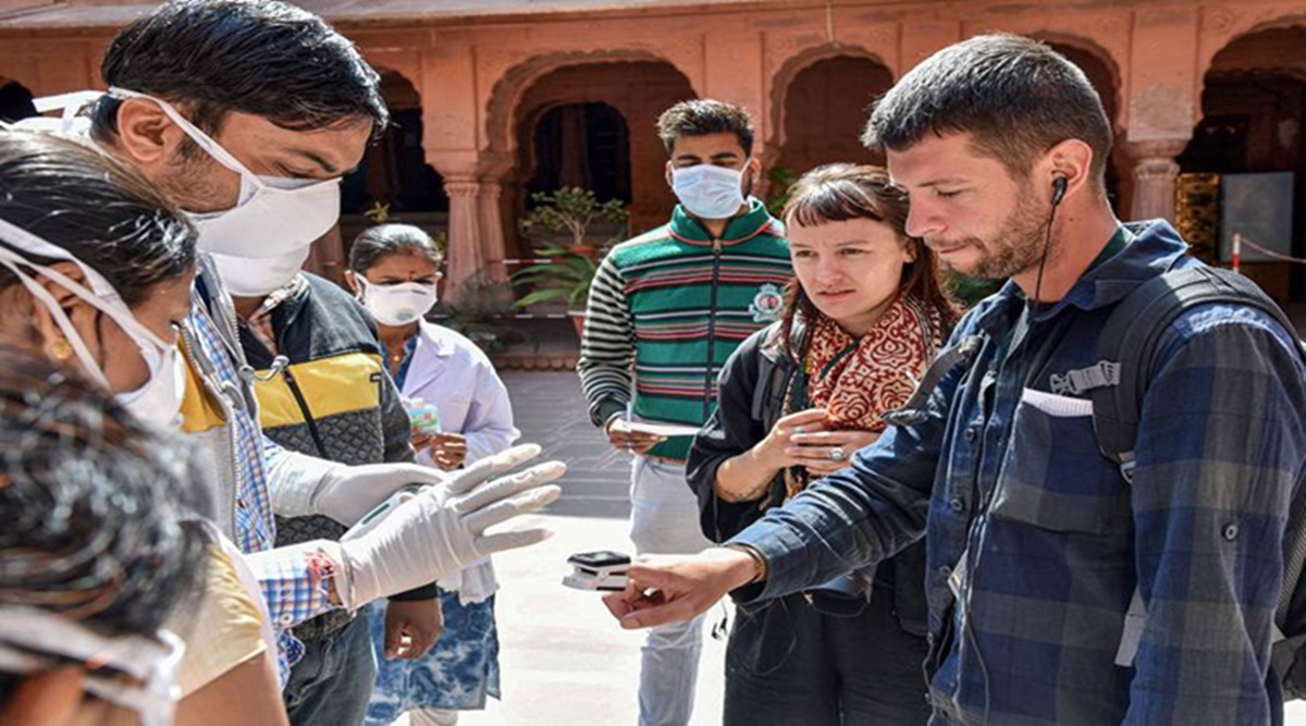 foreigners visit to india