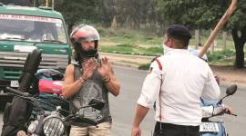 Chandigarh traffic police, Chandigarh traffic police challans, challans Chandigarh traffic police, Chandigarh news, Indian Express
