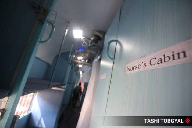 Here is what the coronavirus isolation railways coaches look like