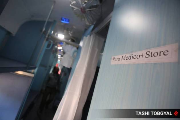 Here is what the coronavirus isolation railways coaches look like