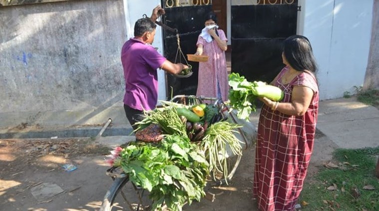 Ahmedabad Municipal Corporation, vegetable on wheels, vegetable on wheels Ahmedabad, Ahmedabad vegetable on wheels concept, India news, Indian Express