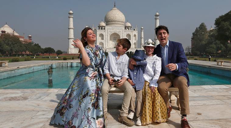Canadian PM Justin Trudeau’s wife Sophie tests positive for coronavirus