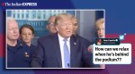 How netizens reacted after Trump told Americans to 'take it easy' about the coronavirus
