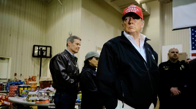 For Donald Trump, coronavirus proves to be an enemy he can’t tweet away
