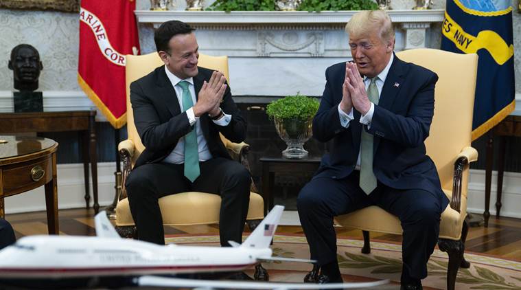 Trump takes to ‘namaste’ amid COVID-19 pandemic, says India ahead of curve