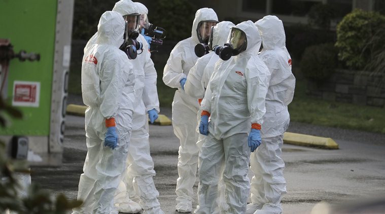 coronavirus sanitation, coronavirus disinfecting, coronavirus news, punjab news, chandigarh city news, indian express enws