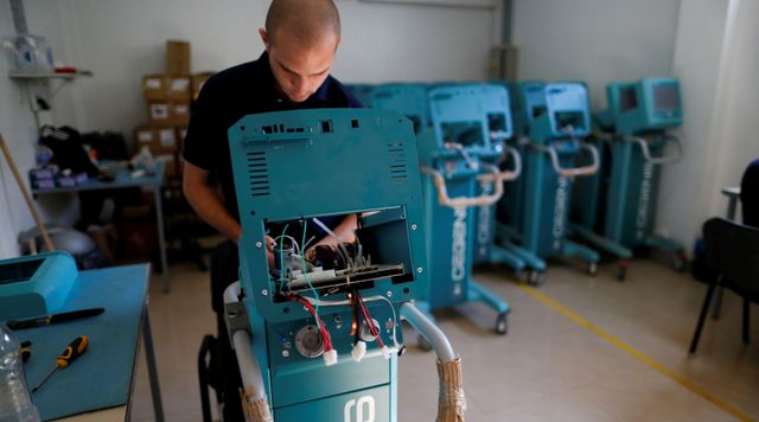 The business of breathing: What does it take to build a ventilator, and who can do it? 