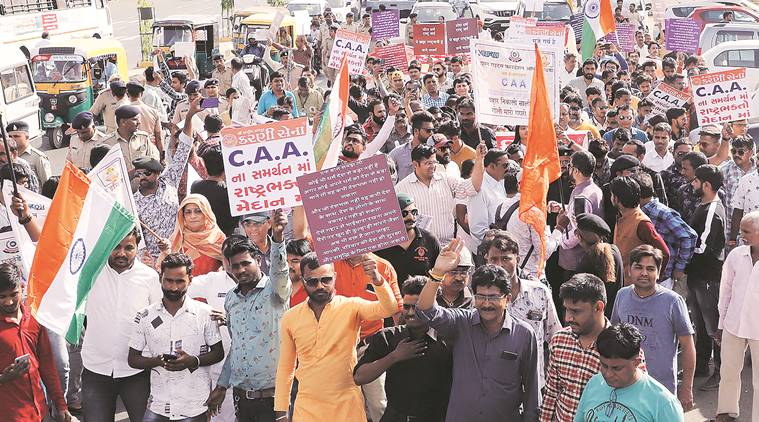 vishwa hindu parishad, citizenship amendment act, caa protests, caa protests india,