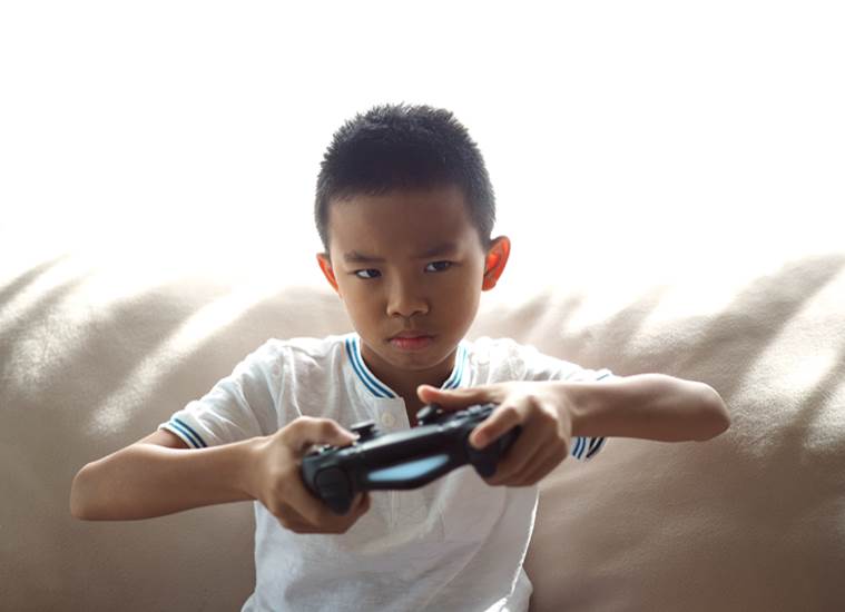 video games, children, war and aggression, parenting, indian express news