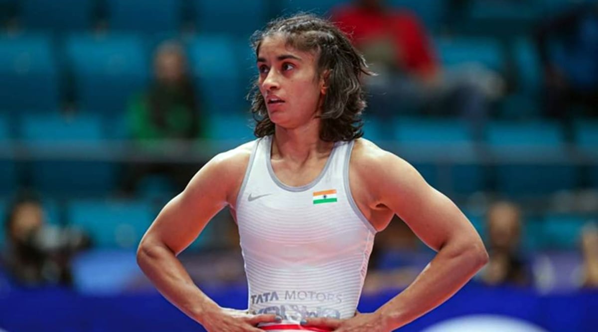 Po tym, jak Vinesh Phogat przemierzył Europę na sparing, startował w Kijowie