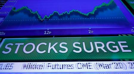 Wall Street, US stock markets, Dow Jones, Dow Jones Industrial Average, US markets, World markets, Indian Express