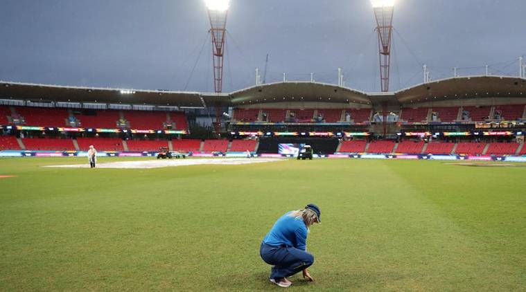 Womens t20 world cup semifinal rain sydney weather india vs england