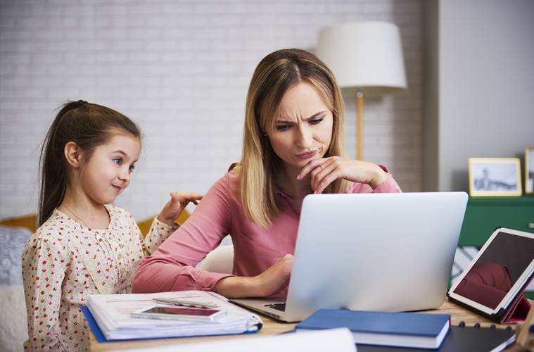 how to not get distracted when working from home, working from home, tips on staying productive when working from home, indian express, indian express news
