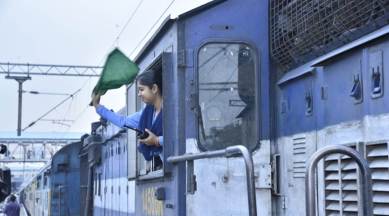international womens day 2020, womens day march 8, hyderabad all-women run train, hyderabad news, latest news, indian express