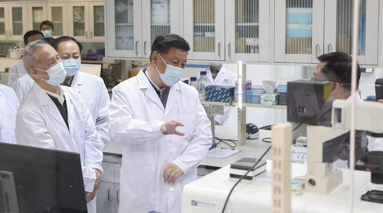 China: Xi Jinping makes first visit to Wuhan since coronavirus outbreak 