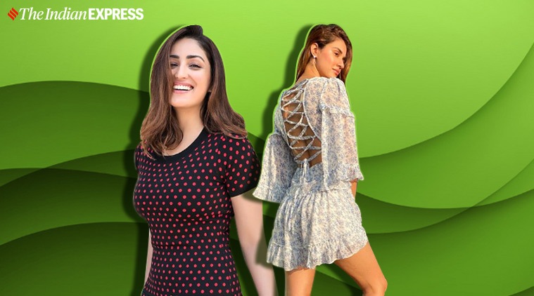 disha patanai, yami gautam, disha fashion, yami fashion, summer fashion, indian express news