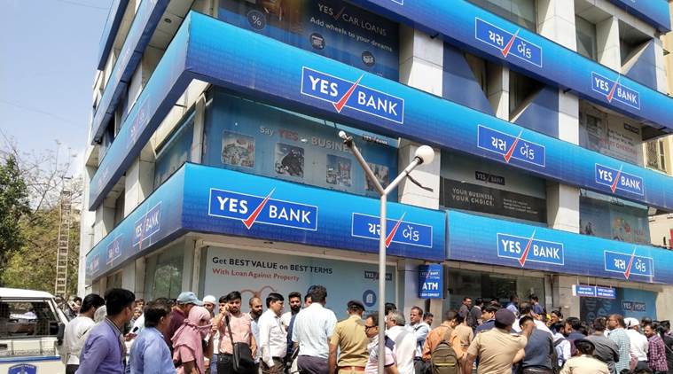 Yes Bank, Yes Bank crisis, Yes Bank withdrawal limit, Yes Bank loans, Yes Bank withdrawal capped, Yes Bank bad loans, Yes Bank ATM, Yes Bank money withdrawal, SBI to invest in Yes Bank, RBI on Yes Bank, Nirmala Sitharaman on Yes Bank, Business news, Indian Express