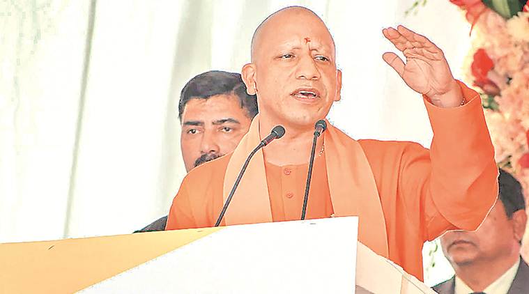 Yogi Adityanath, Uttar pradesh Encephalitis deaths, Encephalitis vaccine, Uttar pradesh healthcare fascilities, Yogi Adityanath on flu deaths, UP Mukhyamantri Arogya Mela, Indian express