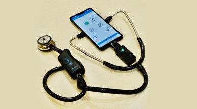 AyuSynk, AyuSynk digital stethoscope, digital stethoscope in India, AyuSynk IIT Bombay, AyuSynk IIT Bombay, Covid 19