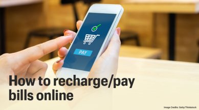 389px x 216px - How to recharge mobile number, pay rent and bills online: Google Pay,  PhonePe, Flipkart, Amazon, Paytm