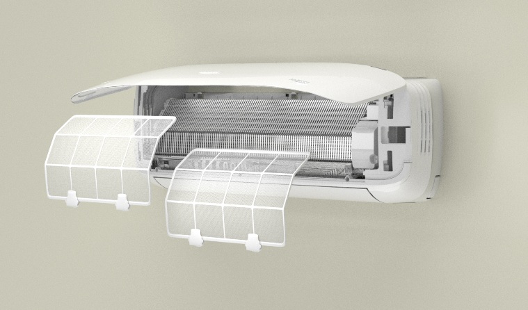 How To Clean A Window Air Conditioner The Easy Way - YouTube