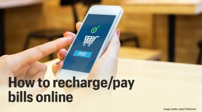 How to pay/ recharge your phone bill using  Pay?