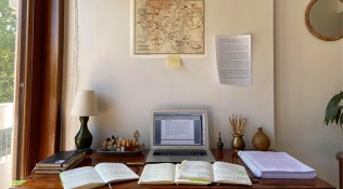 workstations, authors workstations, work stations and authors, aanchal malhotra, aanchal malhotra work stations, indian express, indian express news