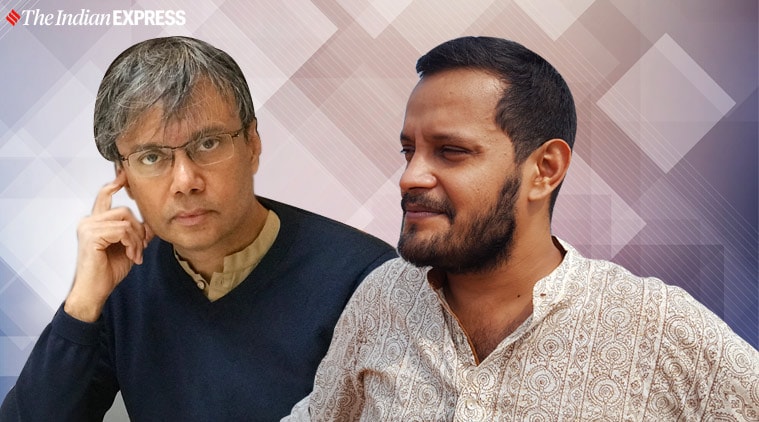 lockdown verse, lockdown poems, amit chaudhari, ami chaudhari poems, Biswamit Dwibedy poems, indian express, indian express news