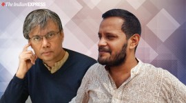 lockdown verse, lockdown poems, amit chaudhari, ami chaudhari poems, Biswamit Dwibedy poems, indian express, indian express news