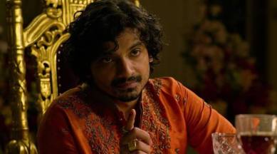 Priyanshu Painyuli in Netflix film Extraction Chris Hemsworth