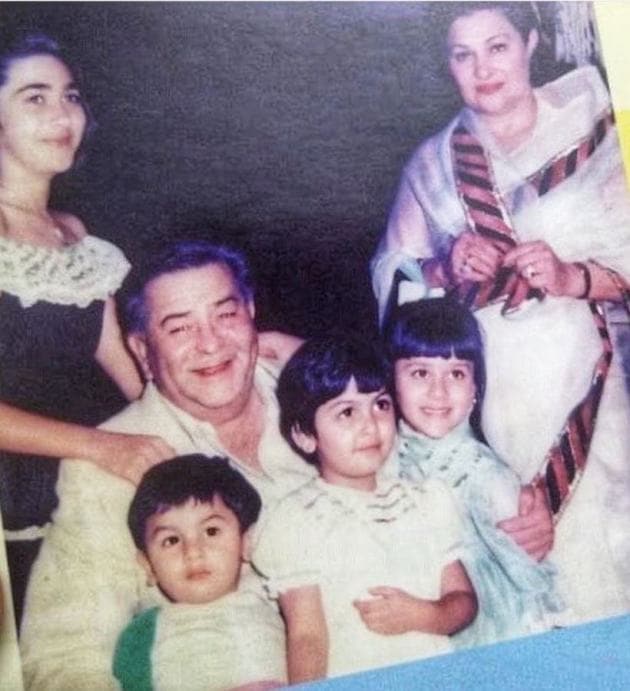 kareena kapoor family photos