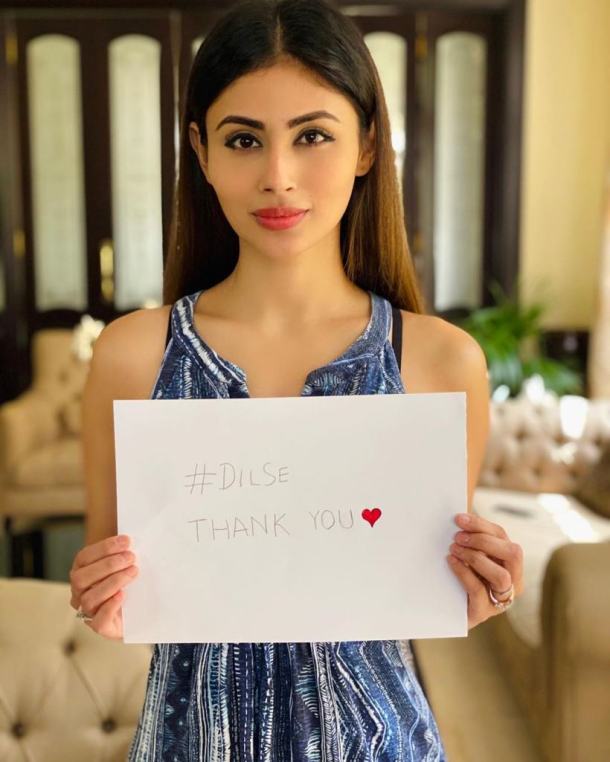 mouni roy akshay kumar dil se thank you