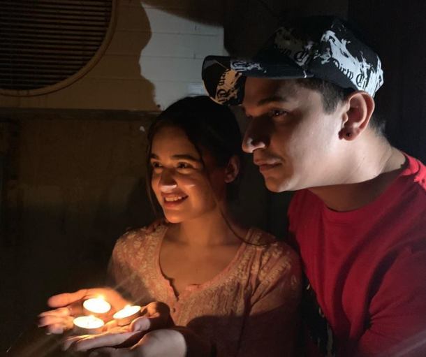 prince narula with wife