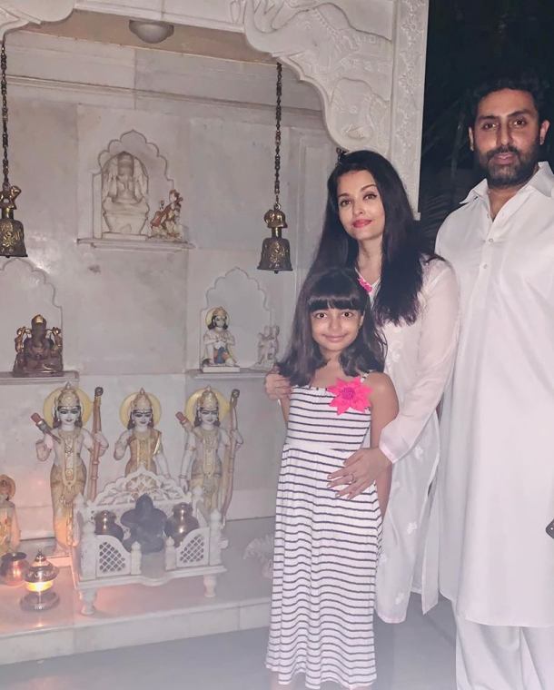 aishwarya rai bachchan with abhishek bachchan