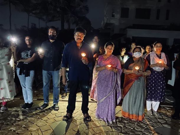 chiranjeevi and family